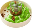 Paw Spin Aktiverings-slowfeeder grøn