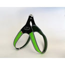 Pratiko sele Clip on back, polyester, Grøn