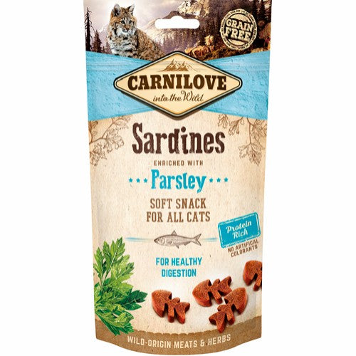 Carnilove Sardines semi-moist snack