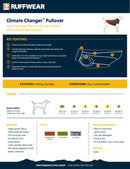 Ruffwear Climate Changer™ Dog Fleece Pullover