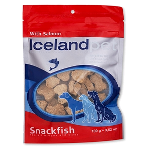 ICELAND PET TREAT,  LAKS 100 GR.