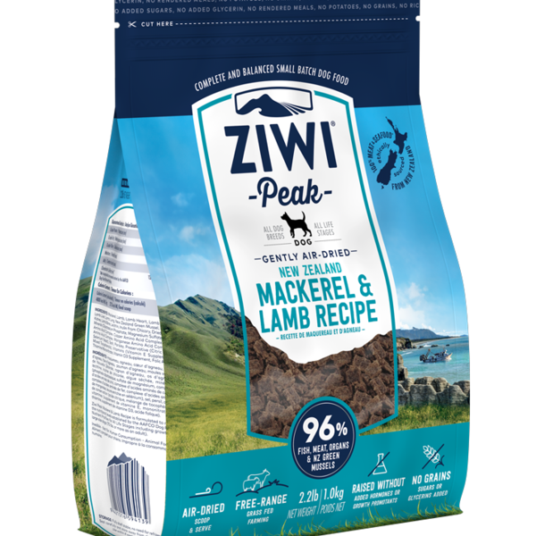 Ziwi Peak Marcerel & Lamb