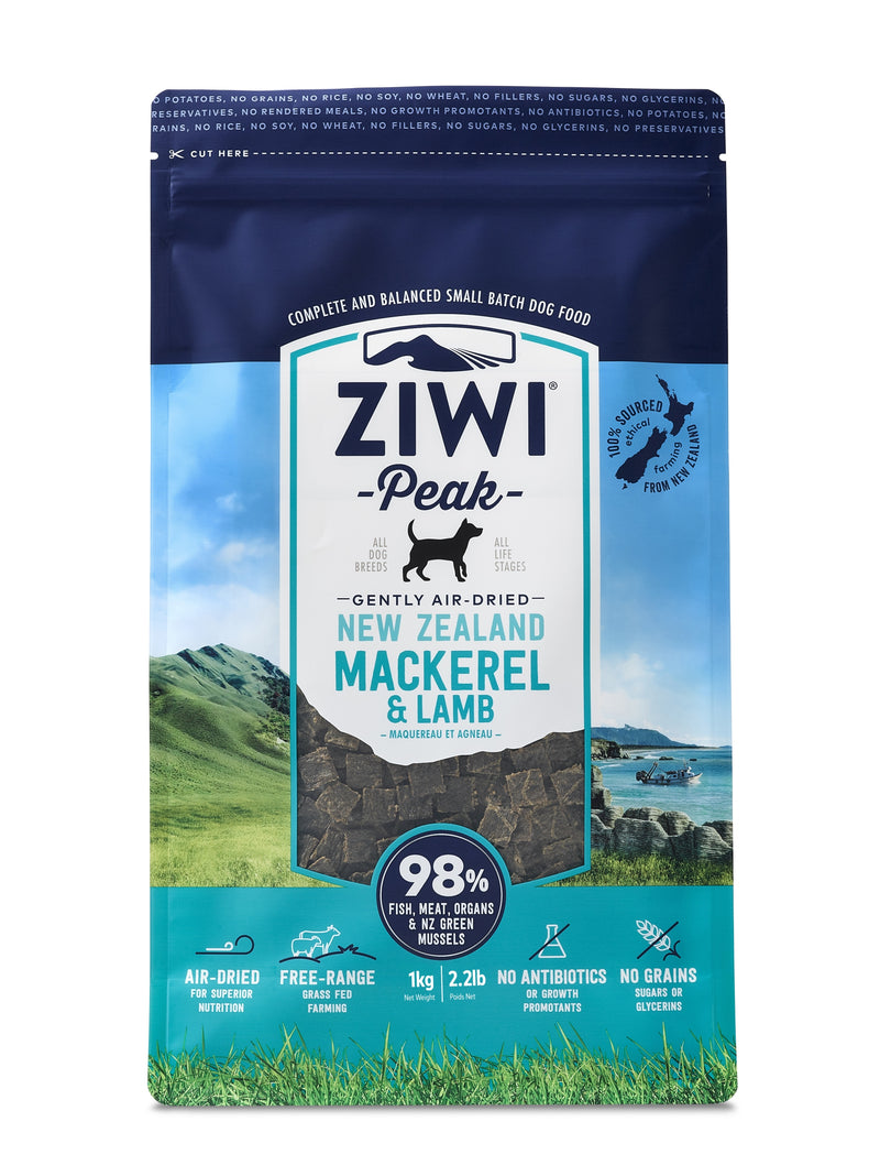 Ziwi Peak Marcerel & Lamb