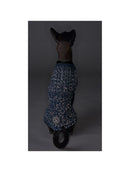 Hunter Finja striktrøje mørkeblå