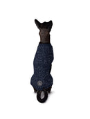 Hunter Finja striktrøje mørkeblå