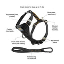 Kurgo Enhanced Strength Tru-Fit Harness