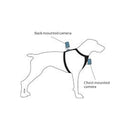 Kurgo    Tru-Fit Harness with camera mount