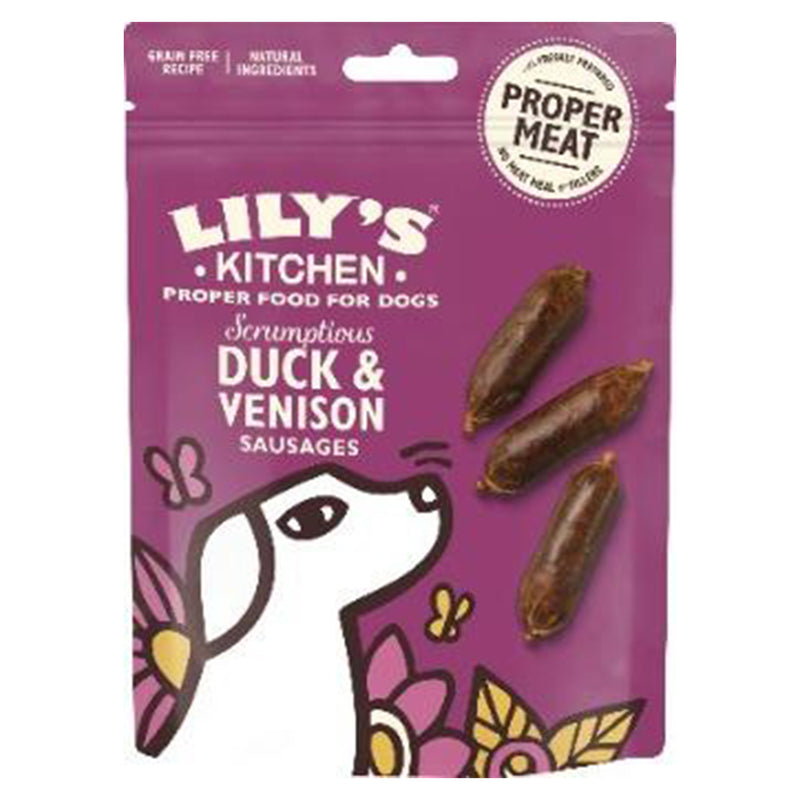 Lily`s Duck & Venison Sausages