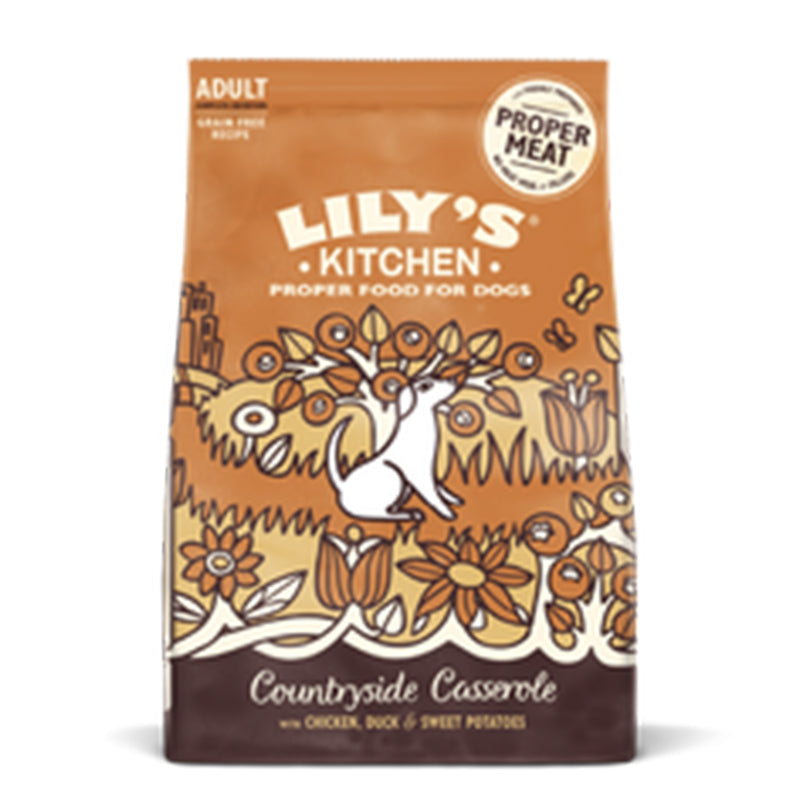 Lily´s Kitchen Adult Countryside Casserole Kylling & And
