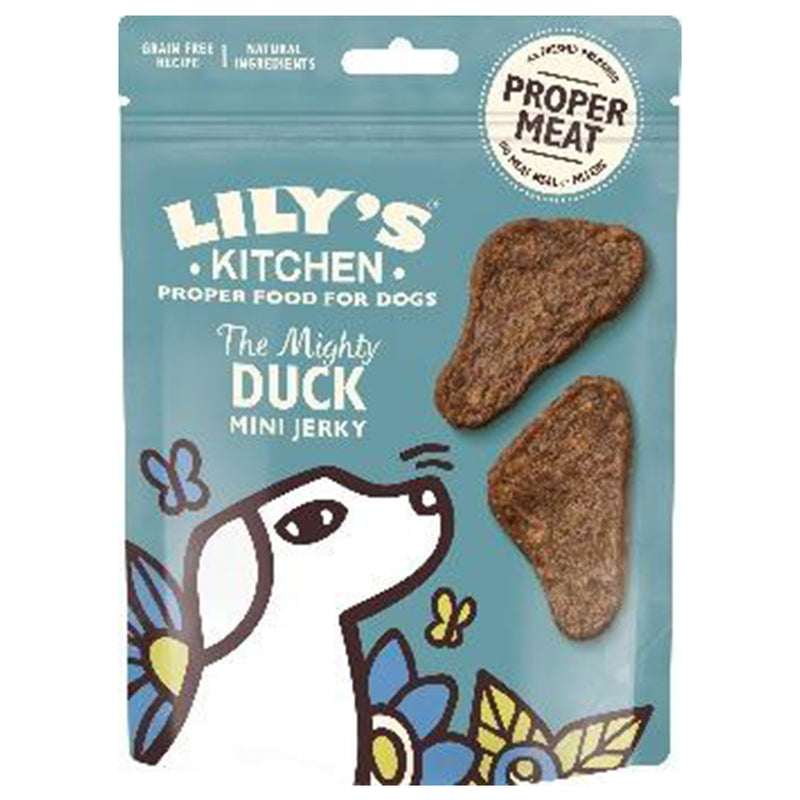 Lily`s The Mighty Duck mini jerky