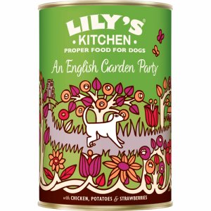 Lily´s Kitchen An English Garden Party